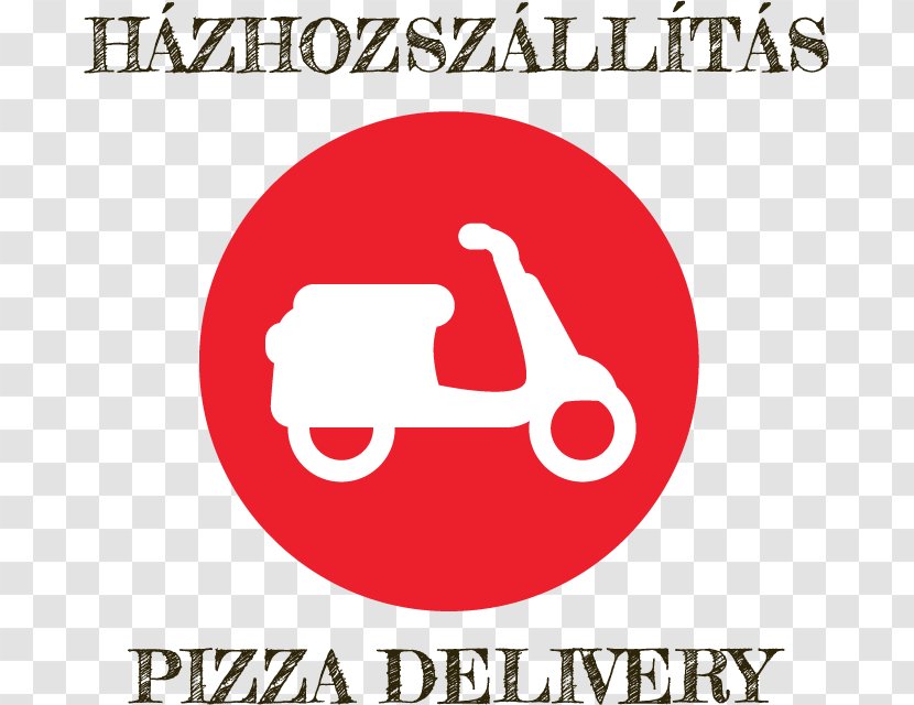 Logo Brand Line Font - Text - Delivery Pizza Transparent PNG
