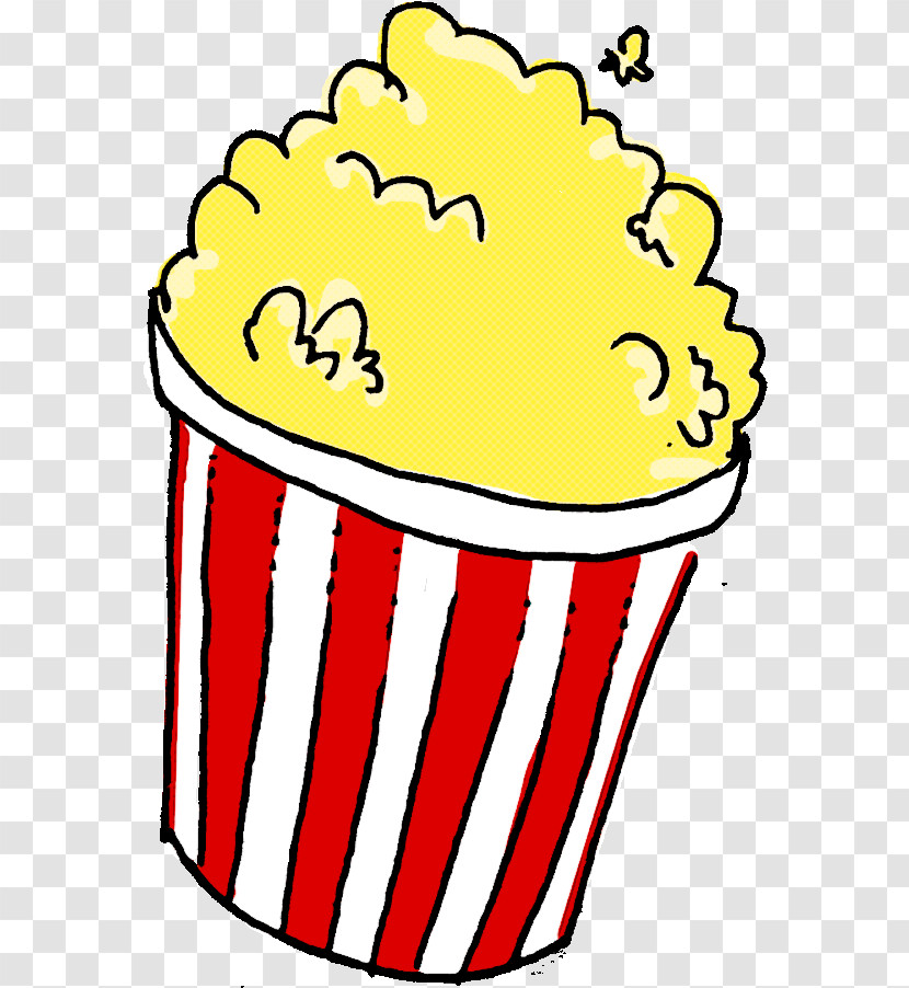 Popcorn Transparent PNG