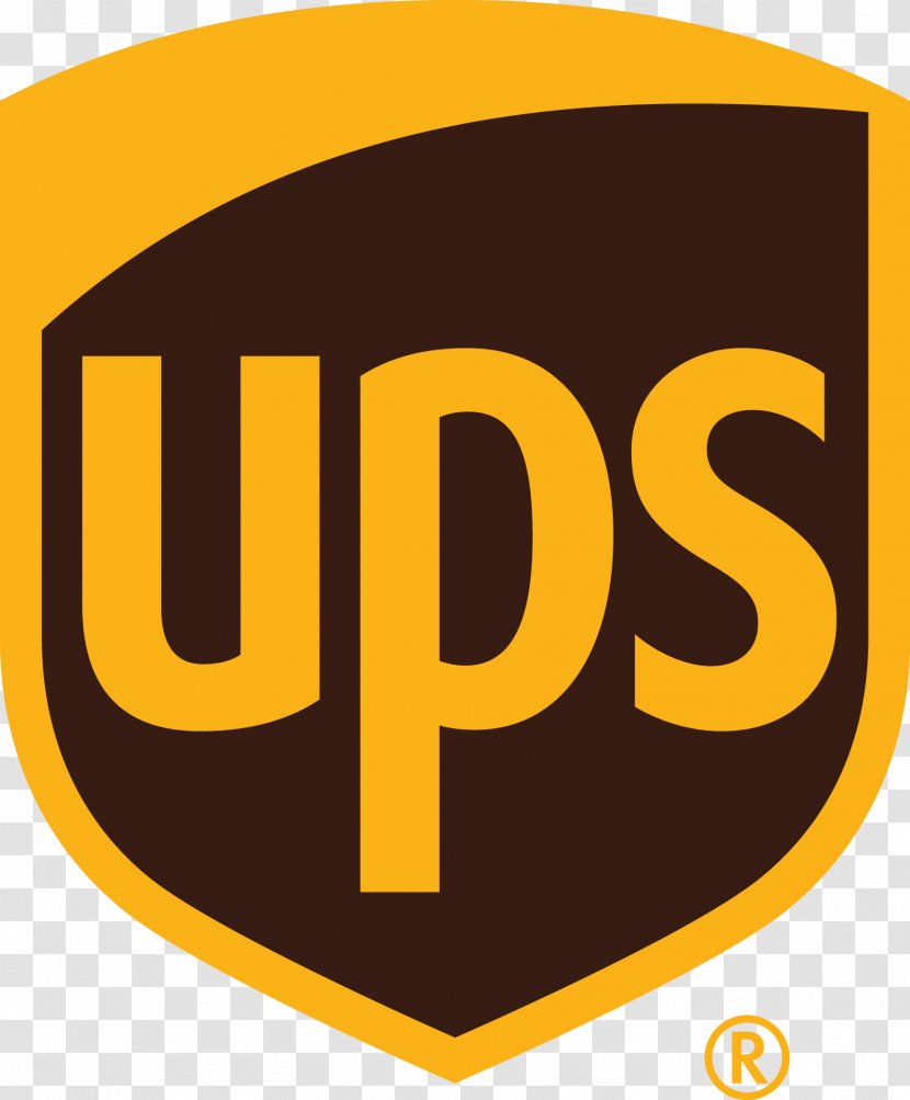 United Parcel Service Vector Graphics Logo Clip Art States Postal - Yellow - Ups Mail Transparent PNG