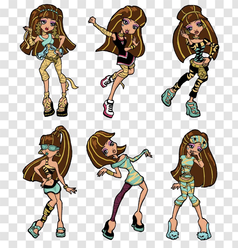 Cleo DeNile Monster High Clawdeen Wolf Doll - Clothing Transparent PNG