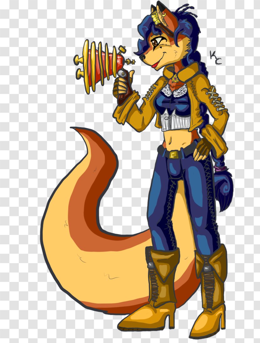 Vertebrate Profession Legendary Creature Clip Art - Carmelita Fox Transparent PNG