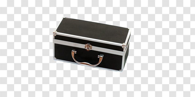 Box Bag Euclidean Vector Metal Briefcase - Recycling - Black Business Luggage Transparent PNG