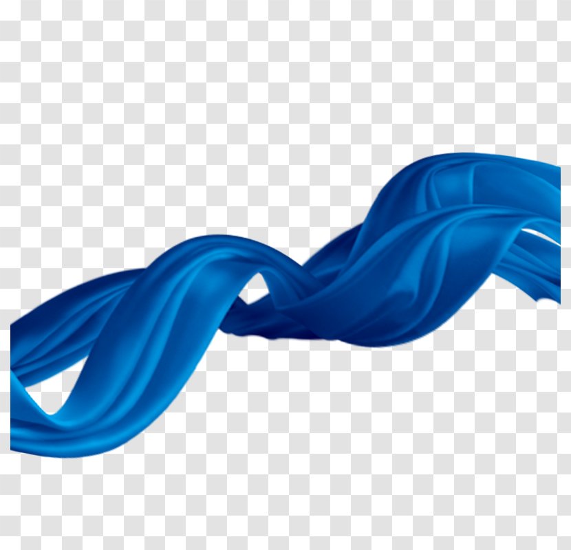 Blue Ribbon - Gratis Transparent PNG