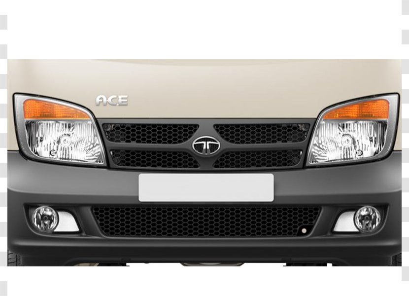 Tata Ace Bumper Motors Car - Subcompact Transparent PNG