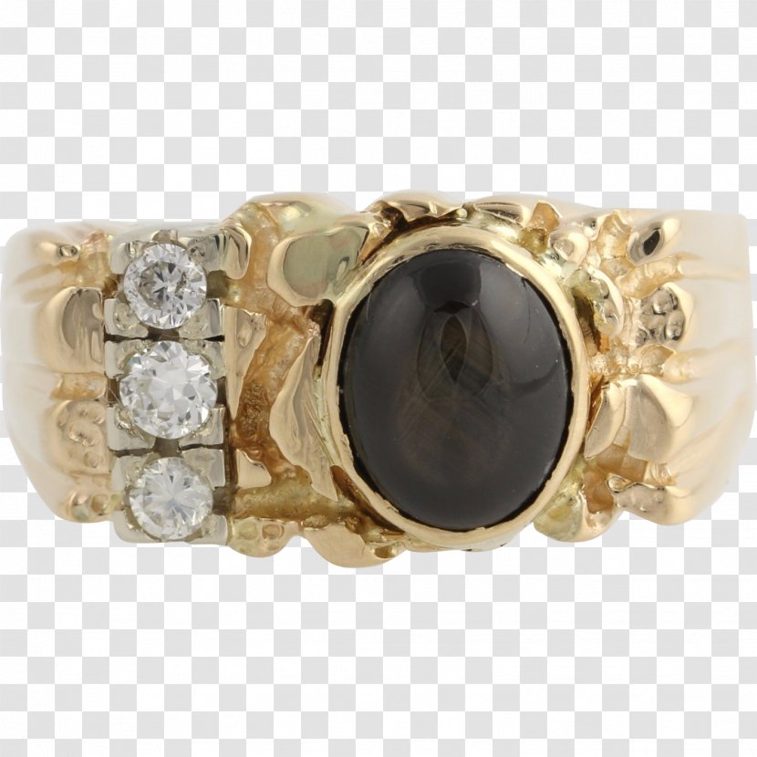 Ring Gold Nugget Jewellery Silver Transparent PNG