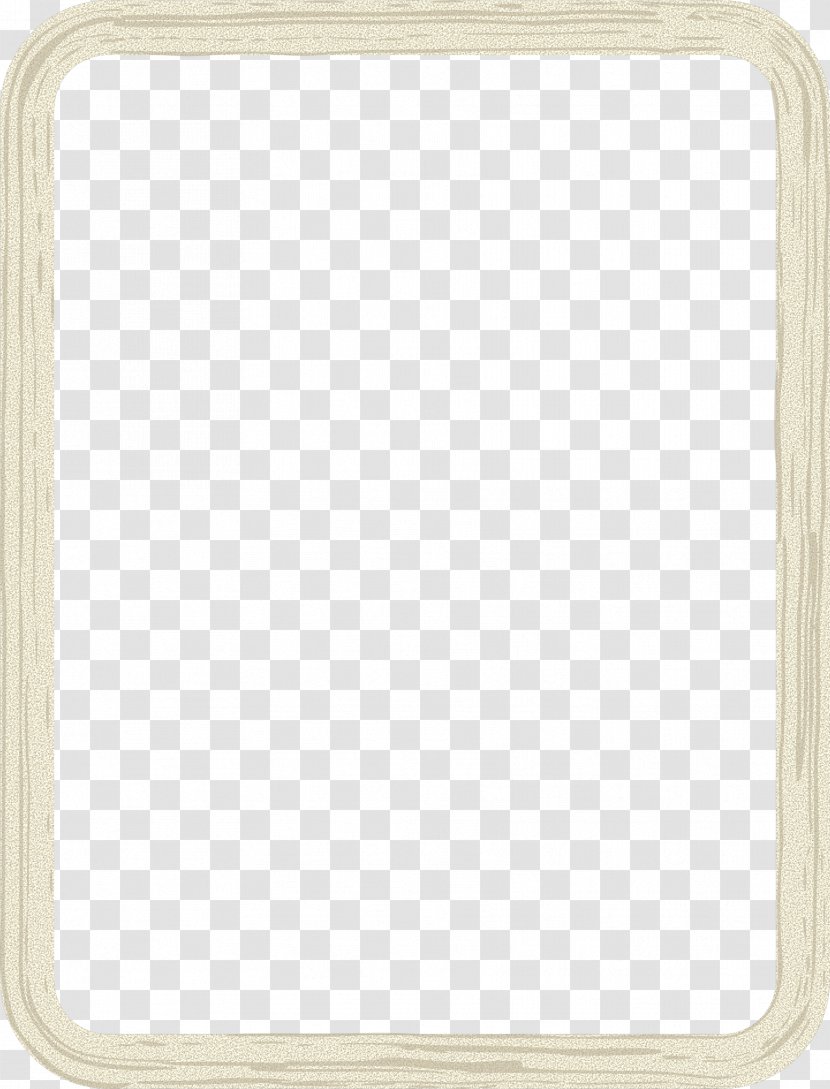 Picture Frames Rectangle - Border Wood Cliparts Transparent PNG