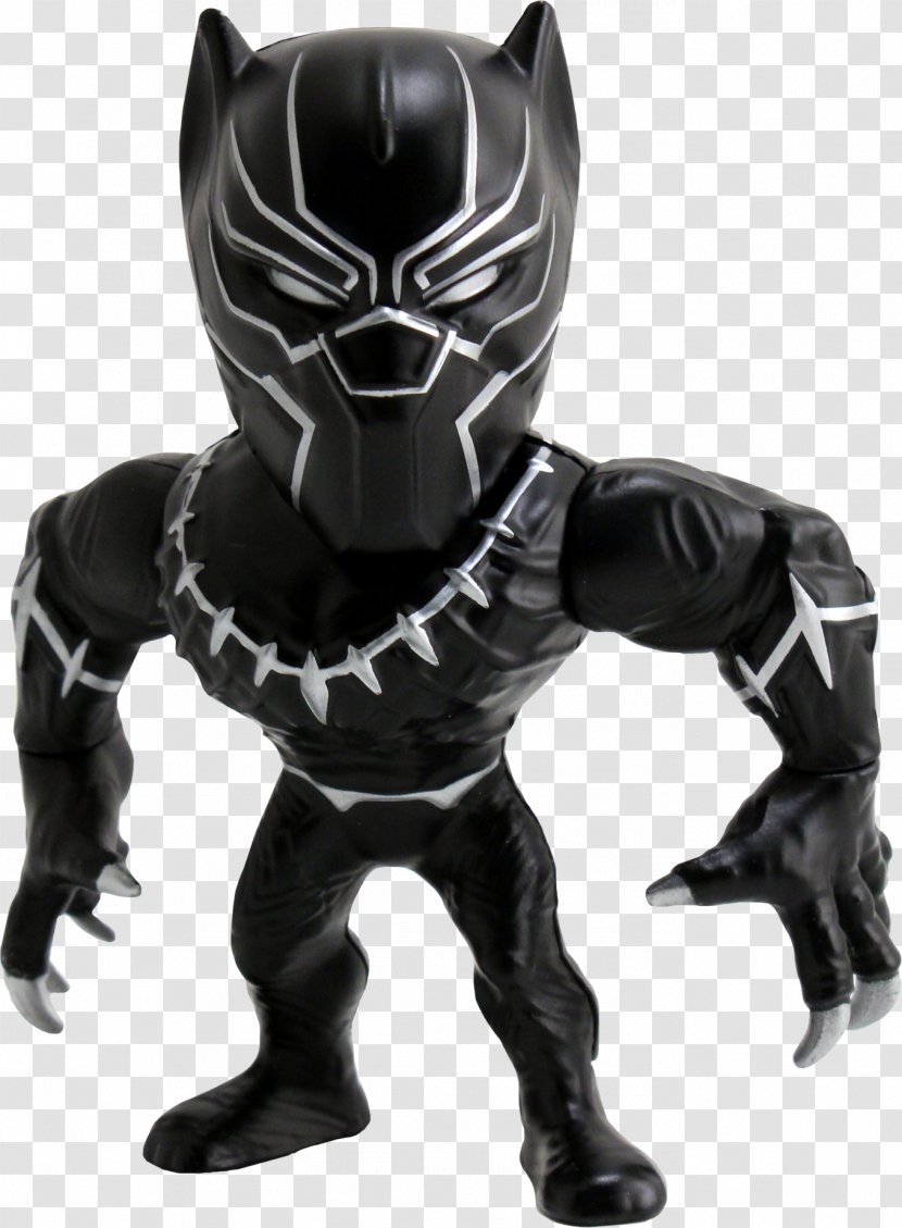 Black Panther Captain America Die-cast Toy Metal Action & Figures - Jada Toys Transparent PNG