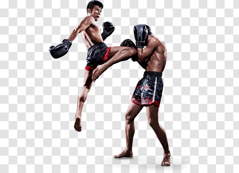 Muay Thai Kickboxing Martial Arts Brazilian Jiu-jitsu - Kick - Boxing Transparent PNG