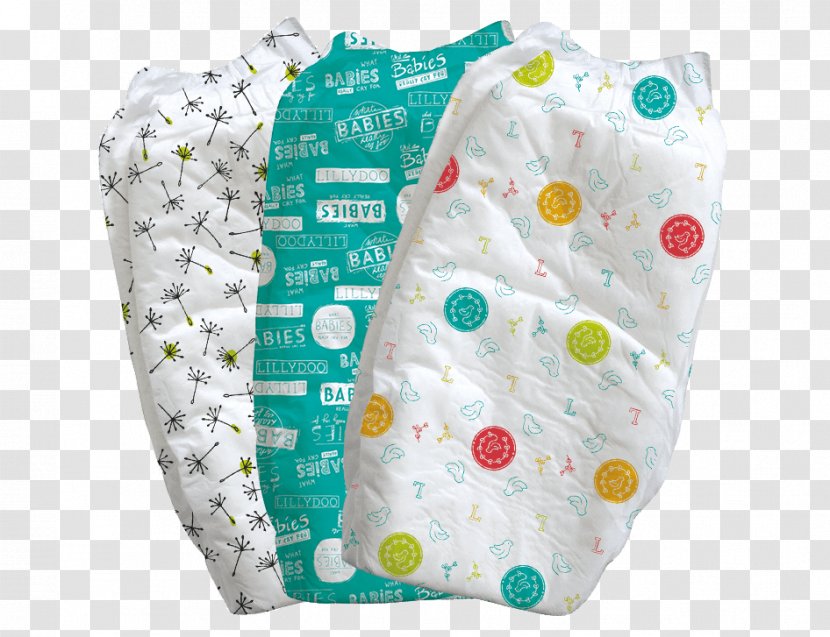 Diaper Infant Design LILLYDOO GmbH Textile - Production - Postcard Transparent PNG