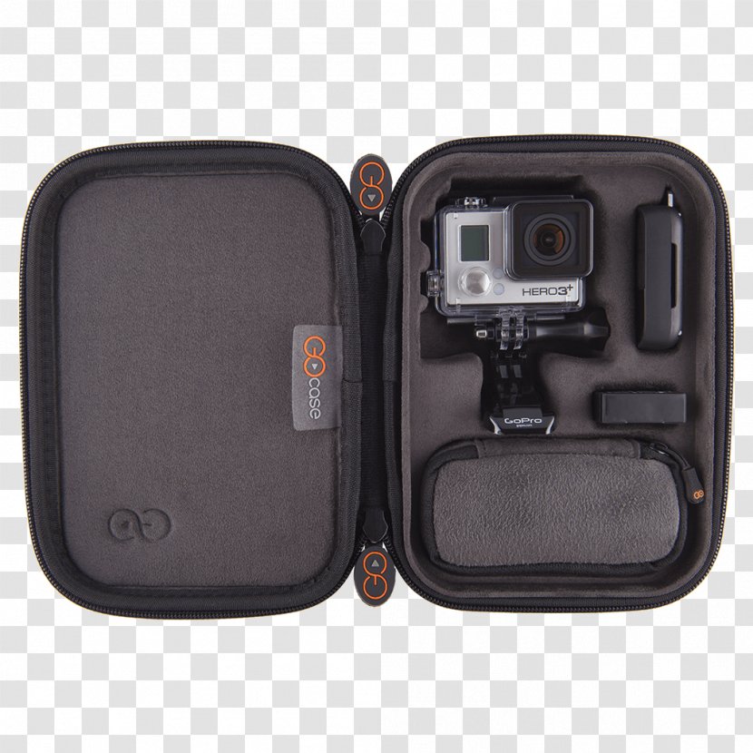 GoPro HERO4 Session GOcase H4 Compact Case Camera - Hardware Transparent PNG