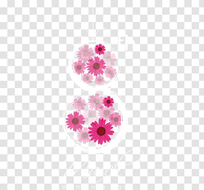 Flower Red - Floristry - Women's Day Element Transparent PNG