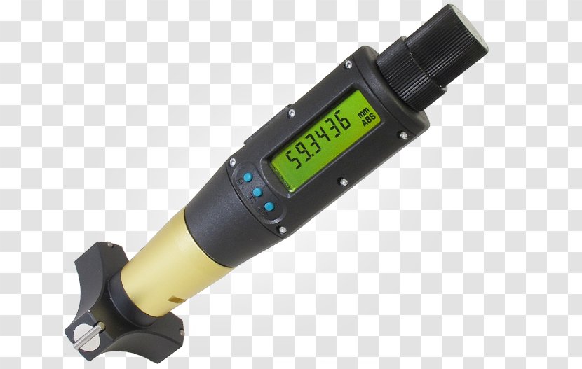 Measuring Instrument Micrometer Bore Gauge Measurement Industry - Engineering Transparent PNG