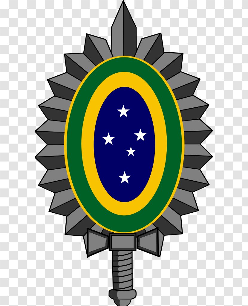 Brazilian Army Aviation Command Military Aircraft Insignia - Brazil Transparent PNG