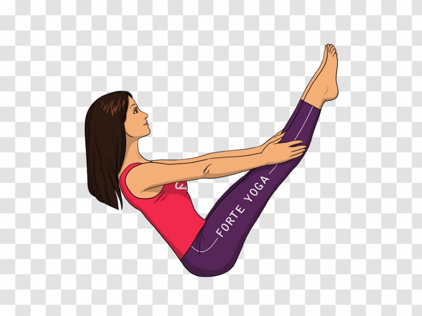 Yoga Navasana Pilates Body - Heart - Pose Transparent PNG