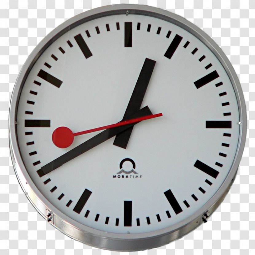 Rail Transport Switzerland IOS 6 Apple - Swiss Railway Clock Transparent PNG