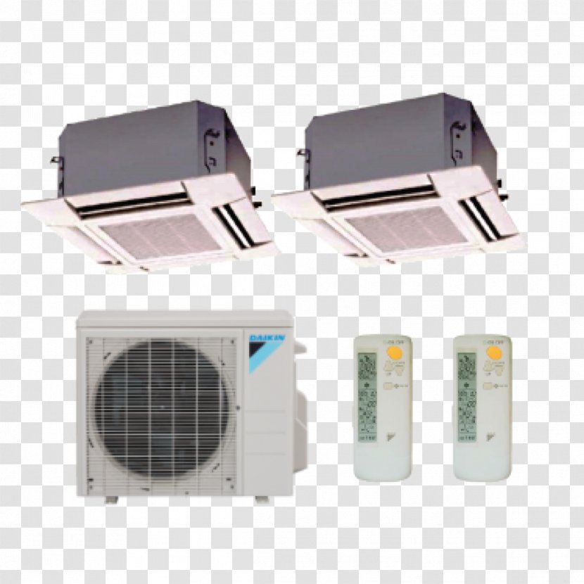 Daikin Heat Pump Air Conditioning HVAC System - Seasonal Energy Efficiency Ratio - Conditioner Transparent PNG