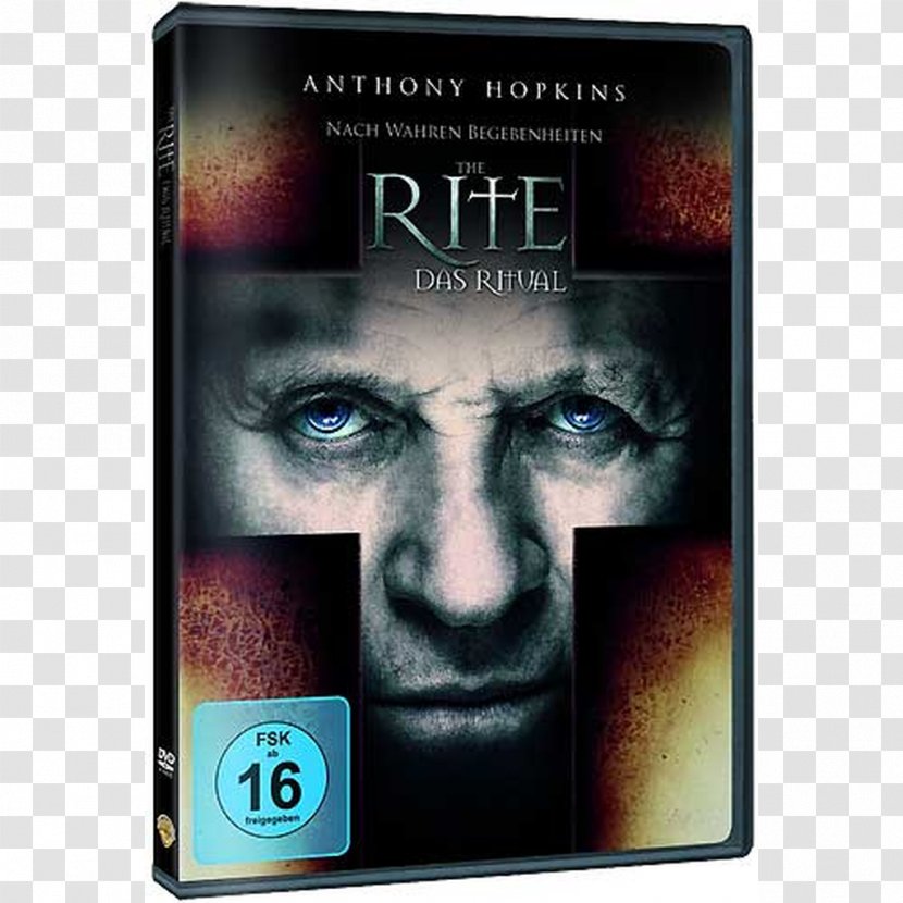 Anthony Hopkins The Rite Blu-ray Disc Michael Kovak Film - Colin O'donoghue Transparent PNG