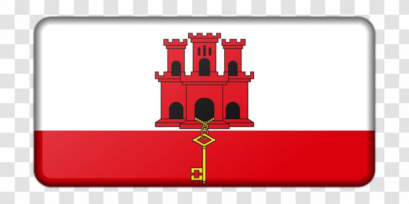Flag Of Gibraltar Spain Portugal - International Maritime Signal Flags Transparent PNG