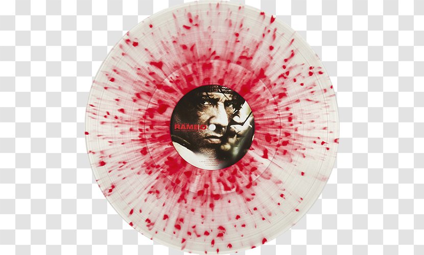 Phonograph Record LP Rambo Soundtrack Special Edition - Grandma Original Motion Picture Transparent PNG