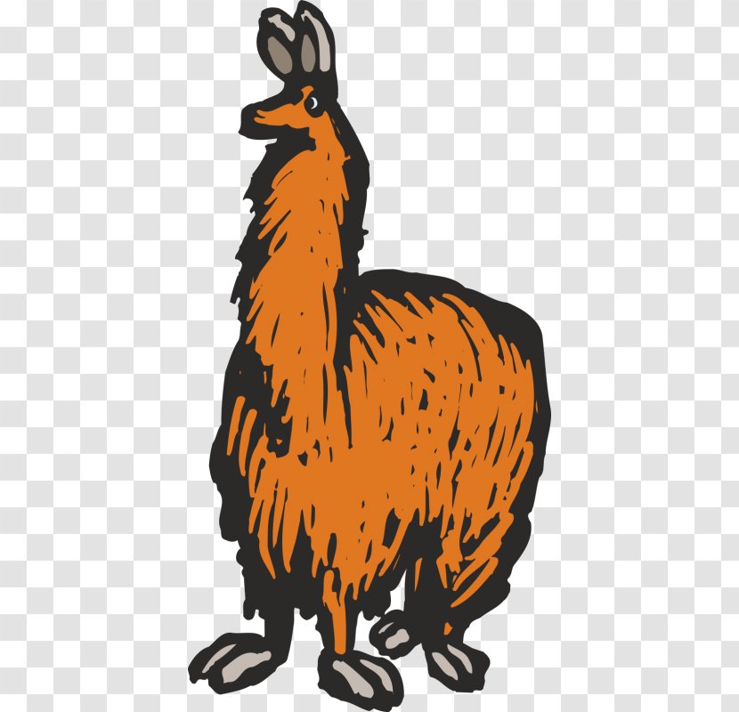 Llama Grass Mud Horse Alphabet Alpaca Even-toed Ungulate Transparent PNG