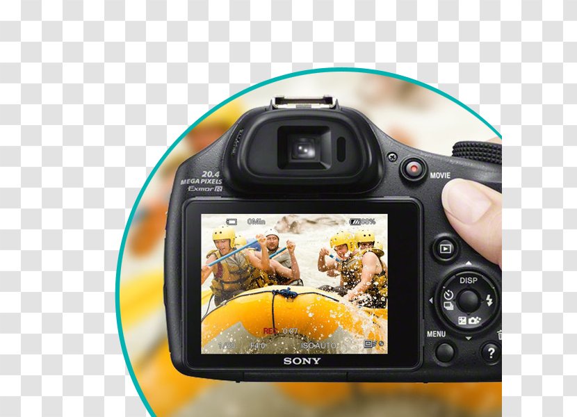 Point-and-shoot Camera 索尼 Sony Zoom Lens - Cameras Optics Transparent PNG