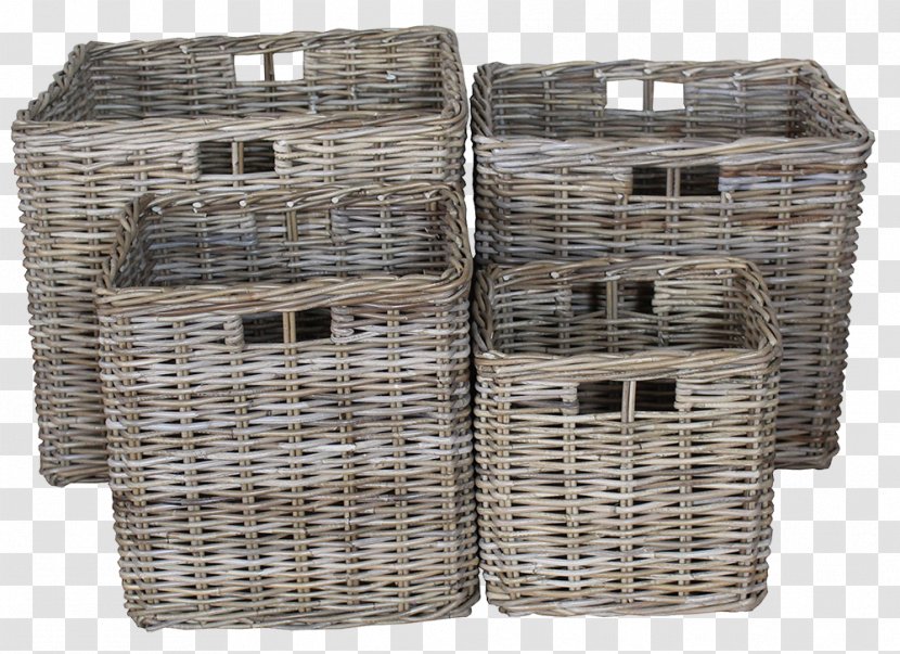 Rattan Basket Wicker Furniture Clothing Accessories Transparent PNG