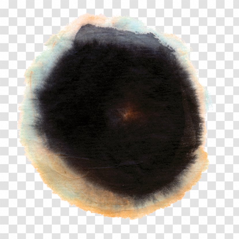 Inkstick Poster - Material - Ink Stained Black Hole Transparent PNG