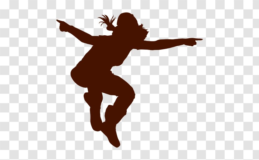 Hip-hop Dance Hip Hop Breakdancing Silhouette - Cartoon Transparent PNG