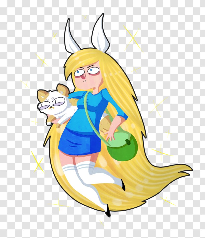 Cartoon Fairy Clip Art - Mythical Creature - Adventure Time Transparent PNG