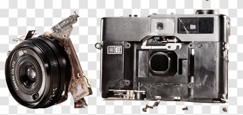 Camera Lens Digital Photography - Vivitar - Mechanical Transparent PNG