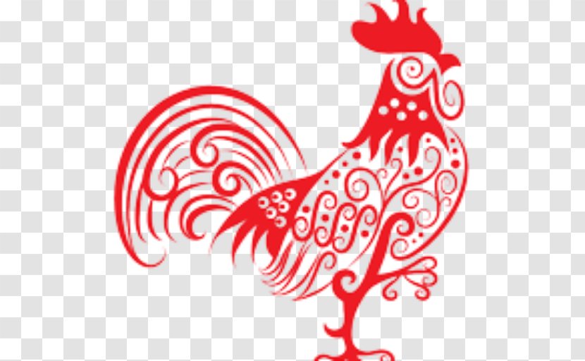 Marans Rooster Turkey Gamecock Wall Decal - Heart - Logo Transparent PNG