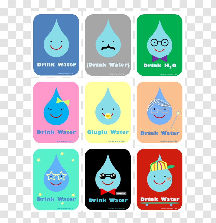 Drinking Water Poster Footprint - Technology Transparent PNG