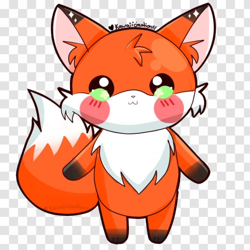 Five Nights At Freddy's: Sister Location Whiskers Kavaii Drawing - Sitting And Smiling - Fox Baby Transparent PNG