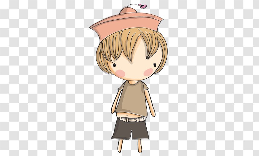 Hat Designer Cartoon Boy - Girls Pictures Transparent PNG