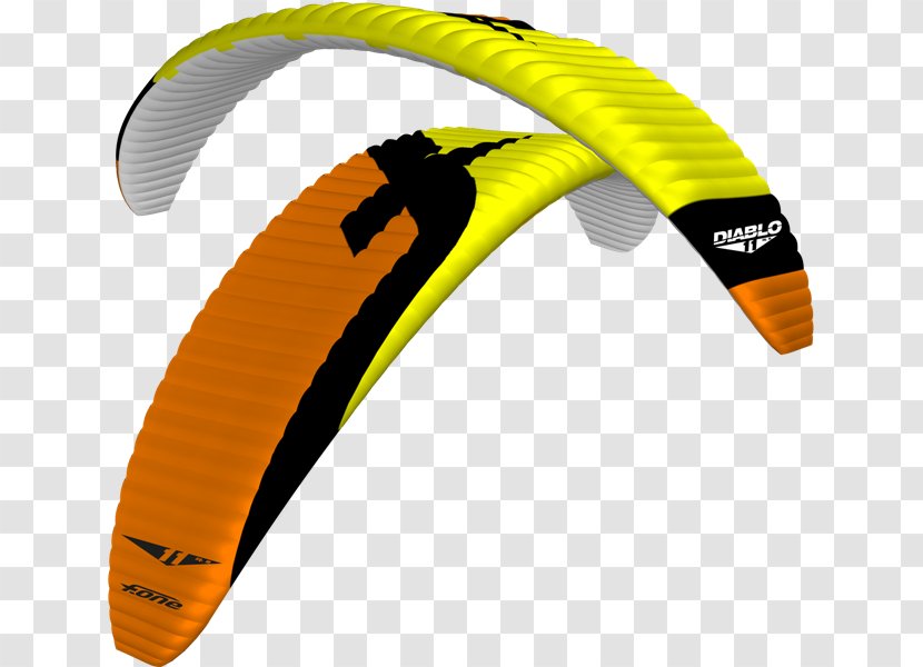 Diablo II Kitesurfing Foil Kite - 2017 Transparent PNG