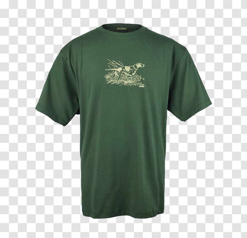 T-shirt Sleeve Jacket Green Transparent PNG