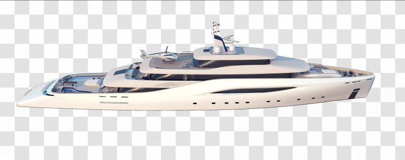 Pininfarina Luxury Yacht Ship Azimut Yachts - Vehicle Transparent PNG