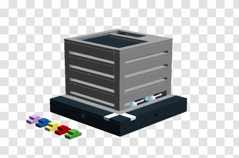 Plastic Drawer - Office Supplies - Design Transparent PNG