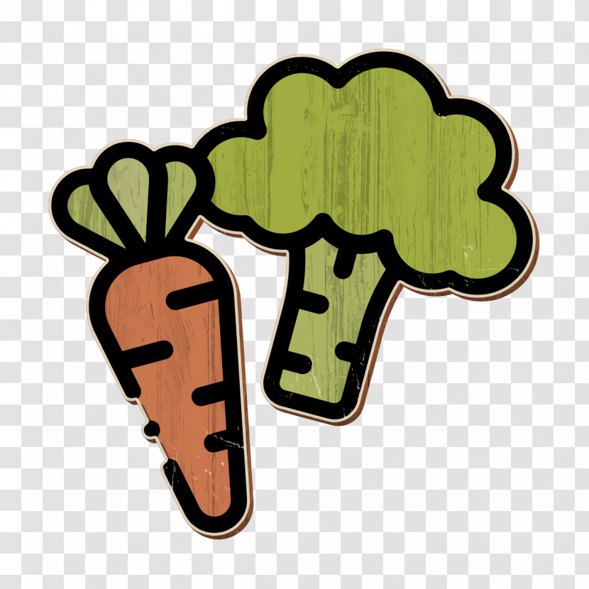 Broccoli Icon Nutrition Icon Transparent PNG