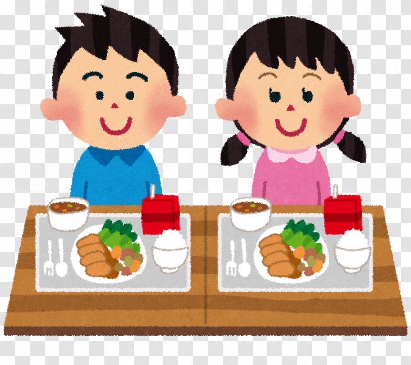 日本の学校給食 School Meal Food Shokuiku Japanese Cuisine - Health Transparent PNG