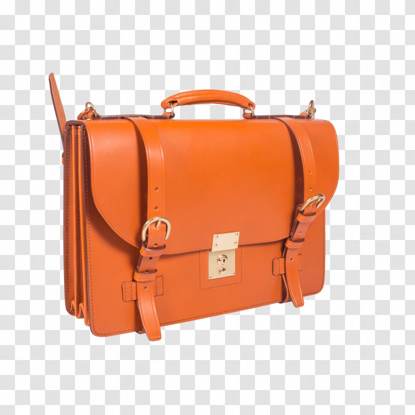 Westminster Briefcase Swaine Adeney Brigg Leather - Suitcase - England Autumn Transparent PNG