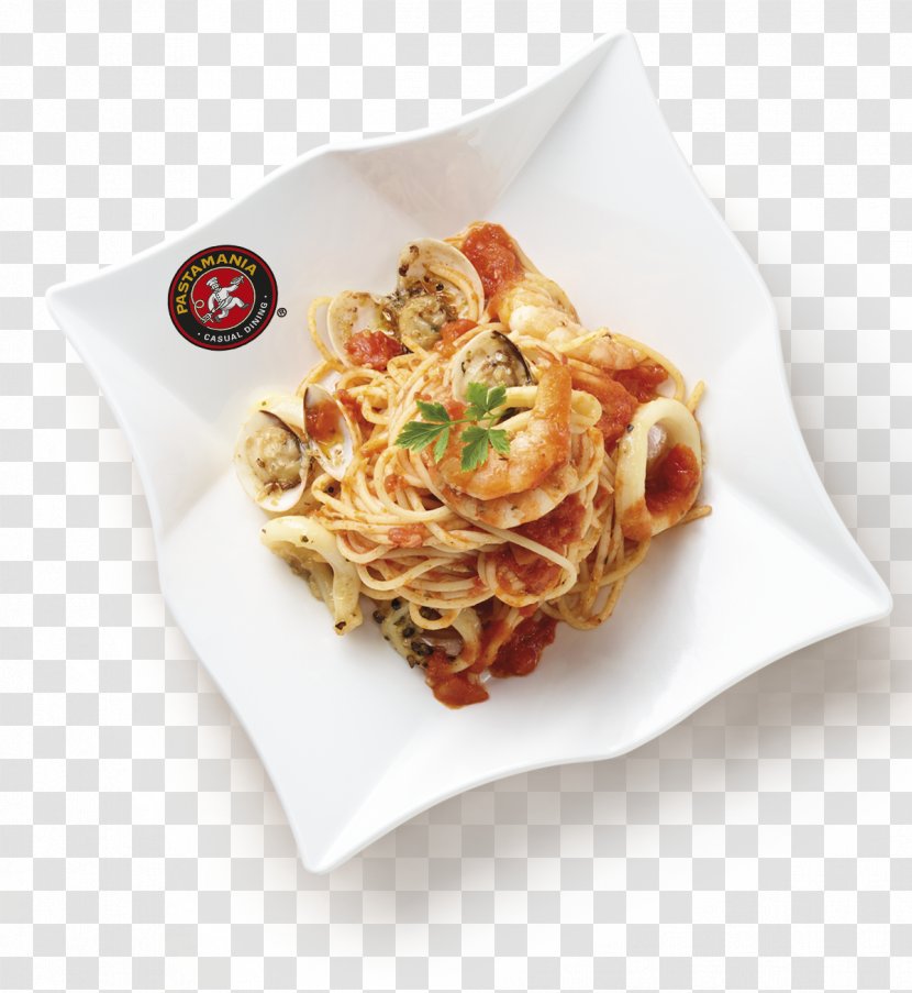 Spaghetti Alla Puttanesca Makizushi Sushi Unagi Sauce - Thai Food Transparent PNG