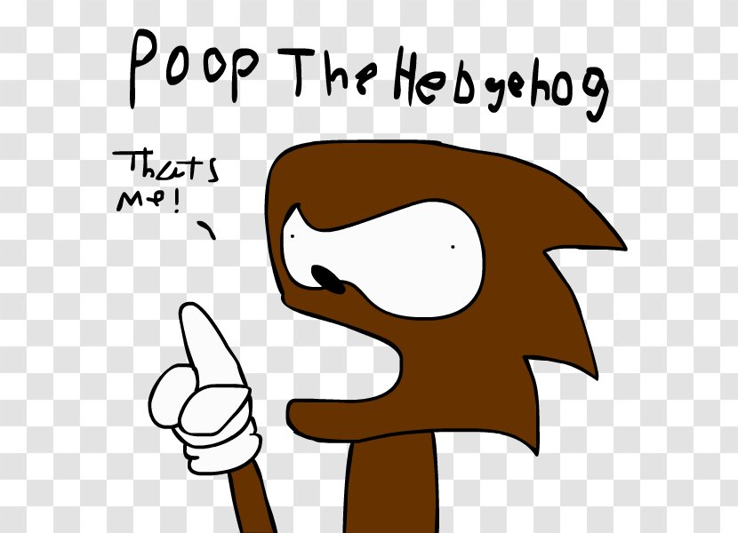Sonic The Hedgehog Feces Shit - Heart Transparent PNG