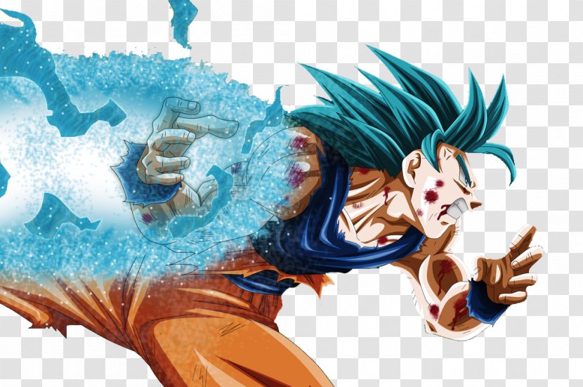 Goku Vegeta Majin Buu Dragon Ball Z Dokkan Battle Gogeta - Watercolor Transparent PNG
