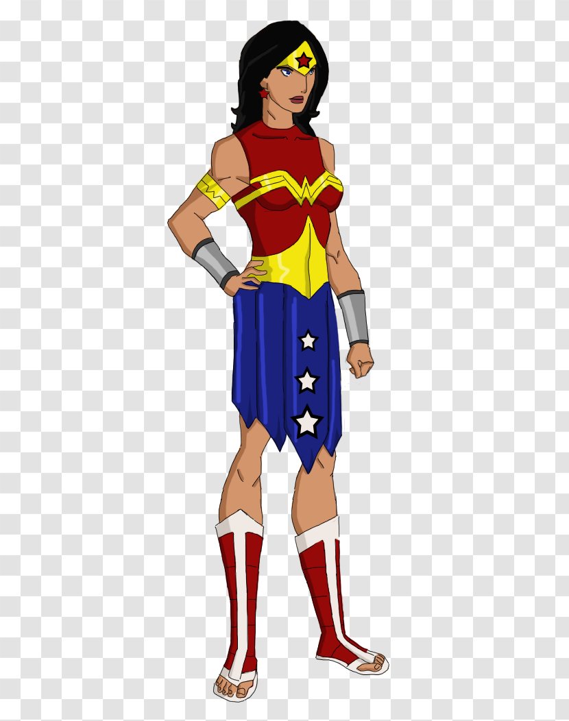 Costume Superhero Boy Clip Art - Justice League Cartoon Transparent PNG