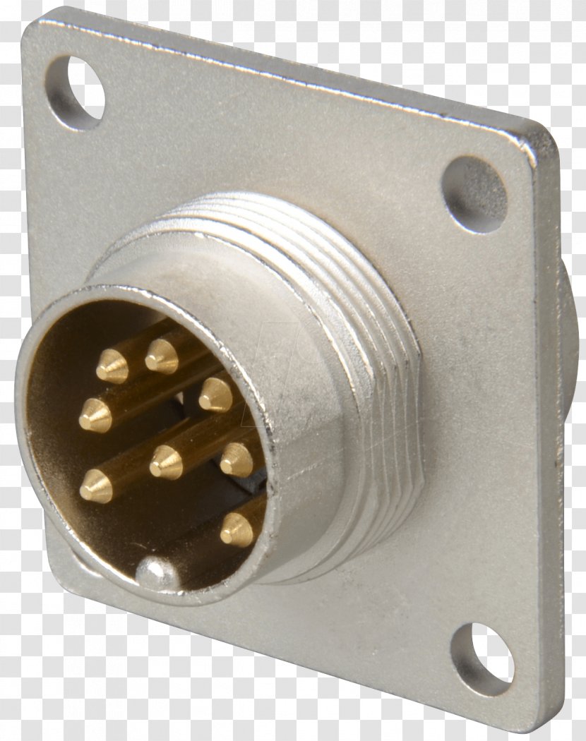 Panel Plug Front Mounting Flange IP Code Electrical Connector Angle - Technology - Lum Transparent PNG