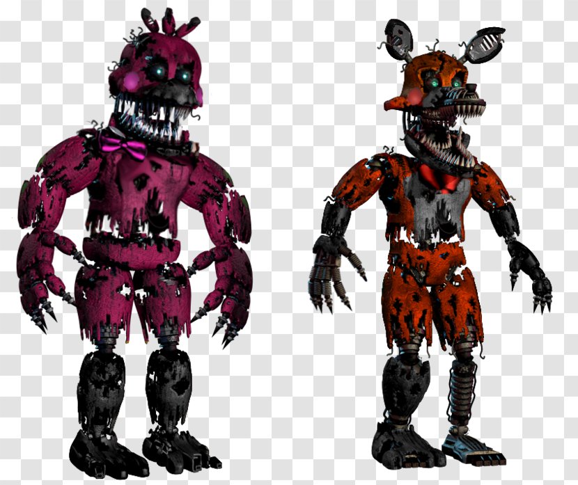 Five Nights At Freddy's 4 2 Freddy's: Sister Location 3 The Twisted Ones - Toy - Golden Birthday Transparent PNG