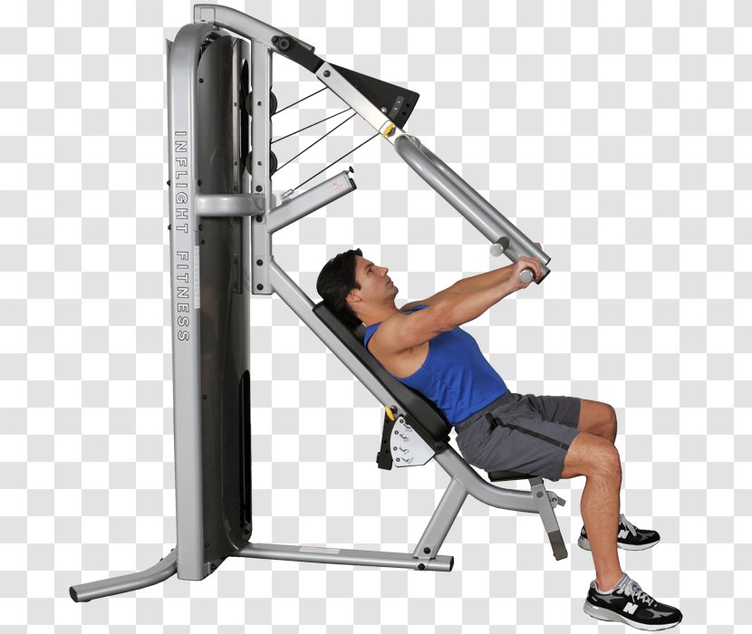 Exercise Equipment Machine Fitness Centre Bench - Muscle - Structure Transparent PNG