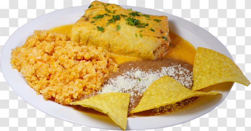 09759 Food Vegetarian Cuisine Breakfast - Chimichanga Transparent PNG