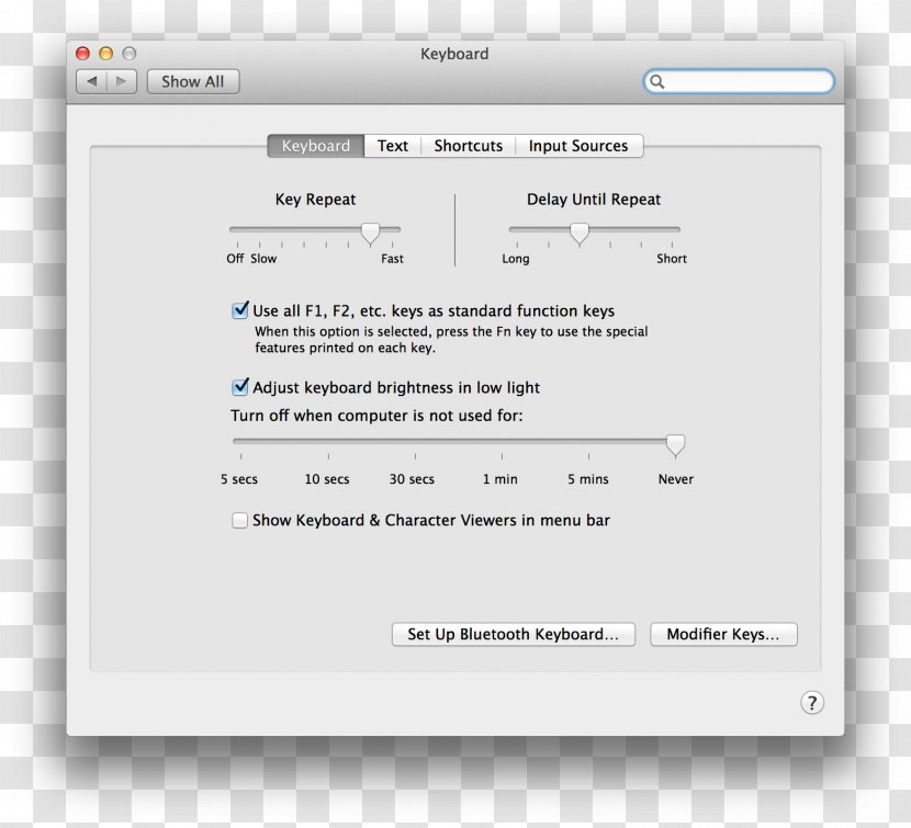 MacBook Pro MacOS - System Preferences - Wizard Transparent PNG